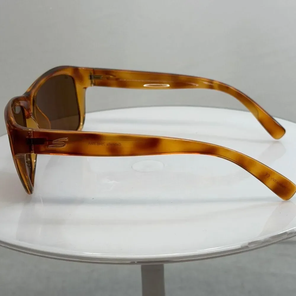 Unbranded Men's Brown and Tan Sunglasses